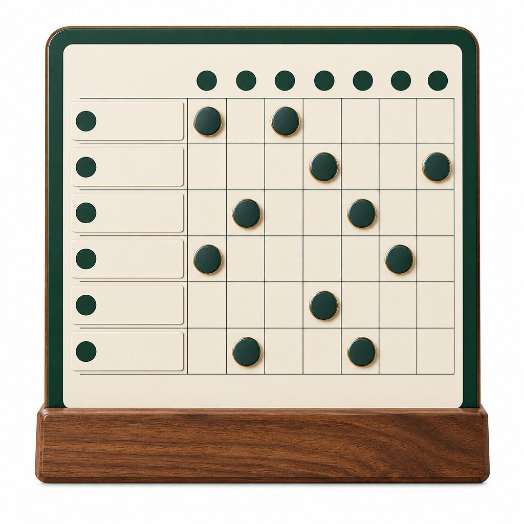 Music Practice Tracker Board — A visible anchor for daily music goals