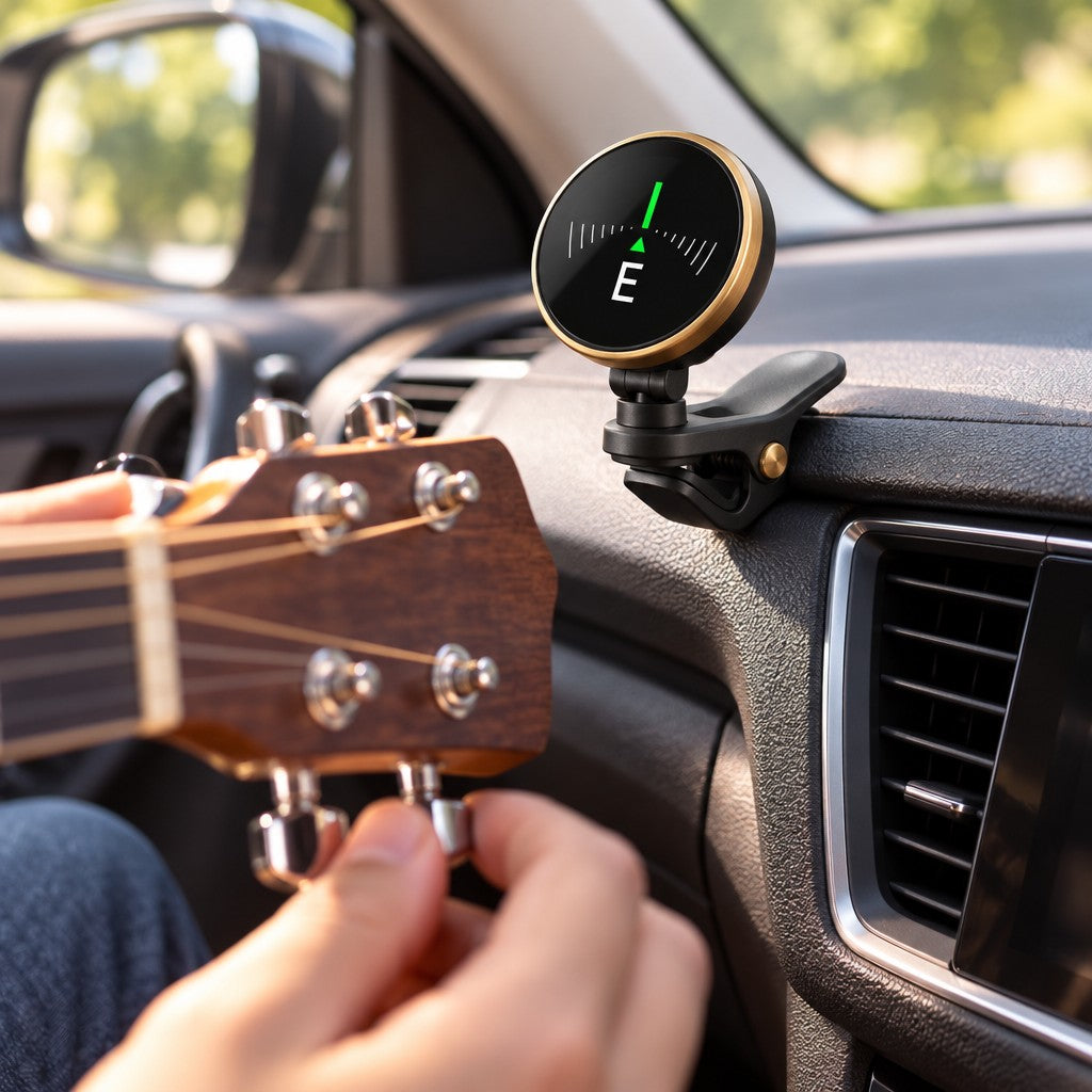 Portable Tuning Aid — Portable tuner shown on its own