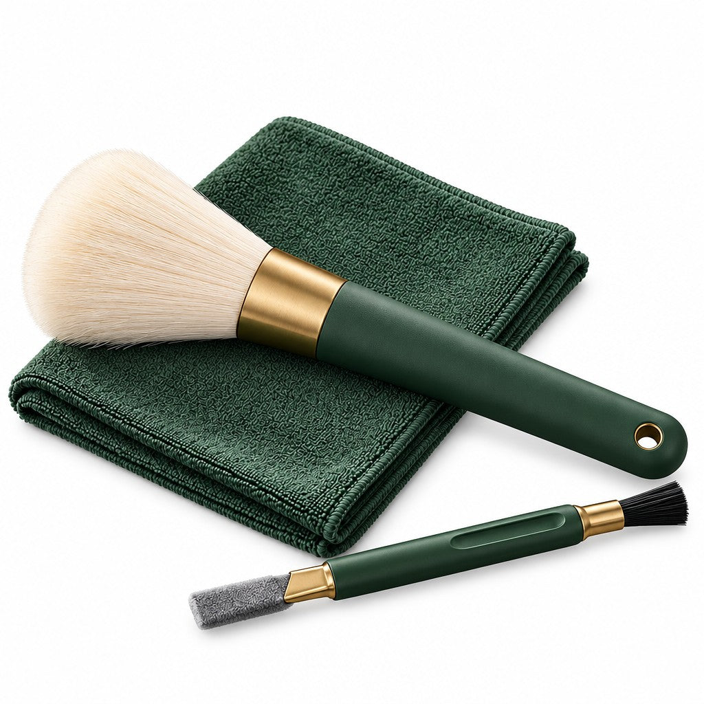 Keyboard Cleaning Tool Set — A compact set for keyboard surface care