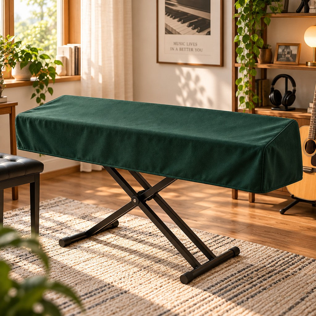 Instrument Dust Cover — A soft cover for a tidy music space