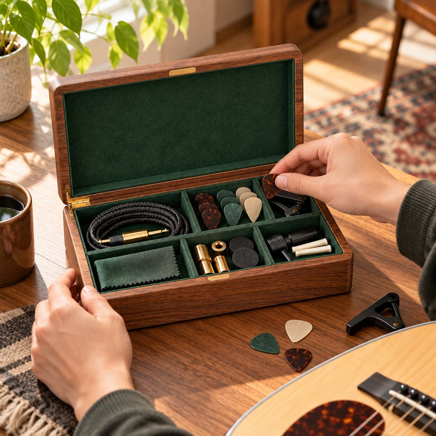 Instrument Accessory Organizer