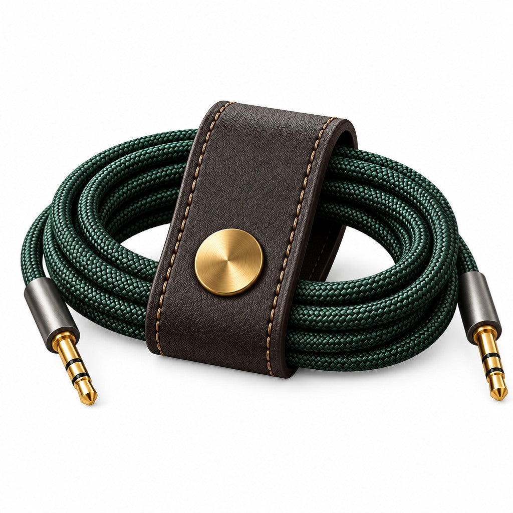 Audio Cable Organizer — A closer look at the compact cable holder