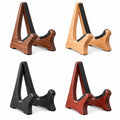 Desktop Instrument Display Stand — A small instrument displayed with intention