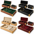 Home Music Corner Organizer Set — A coordinated set for a considered home music corner