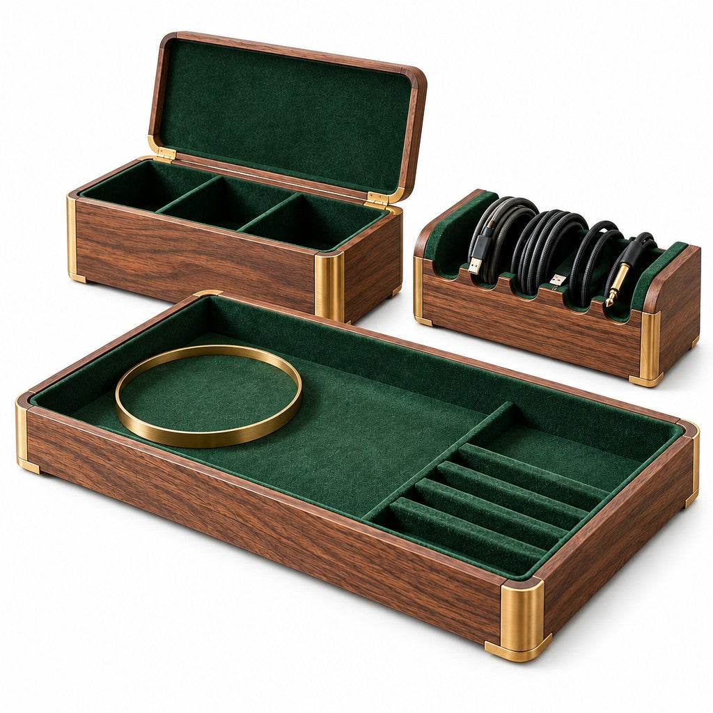 Home Music Corner Organizer Set — A closer look at the matching organizer components