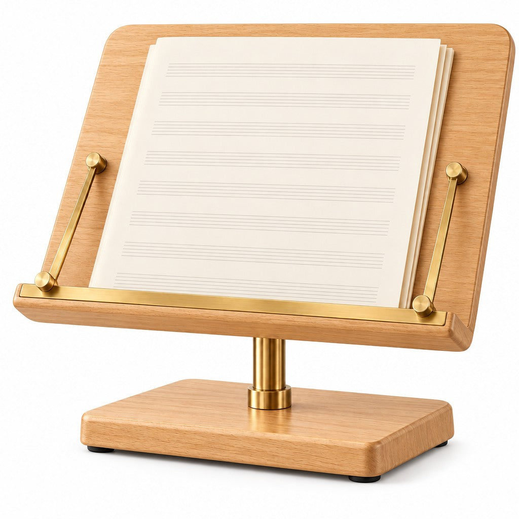 Desktop Music Stand — Compact stand shown on its own